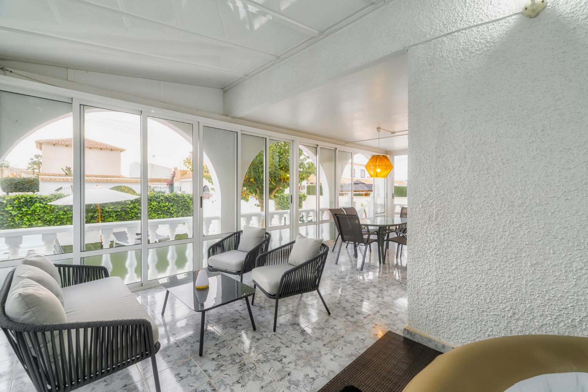 Villa Marie Estancia Premium En El Mar Menor Con Jacuzzi Climatizado Los Narejos Exterior photo