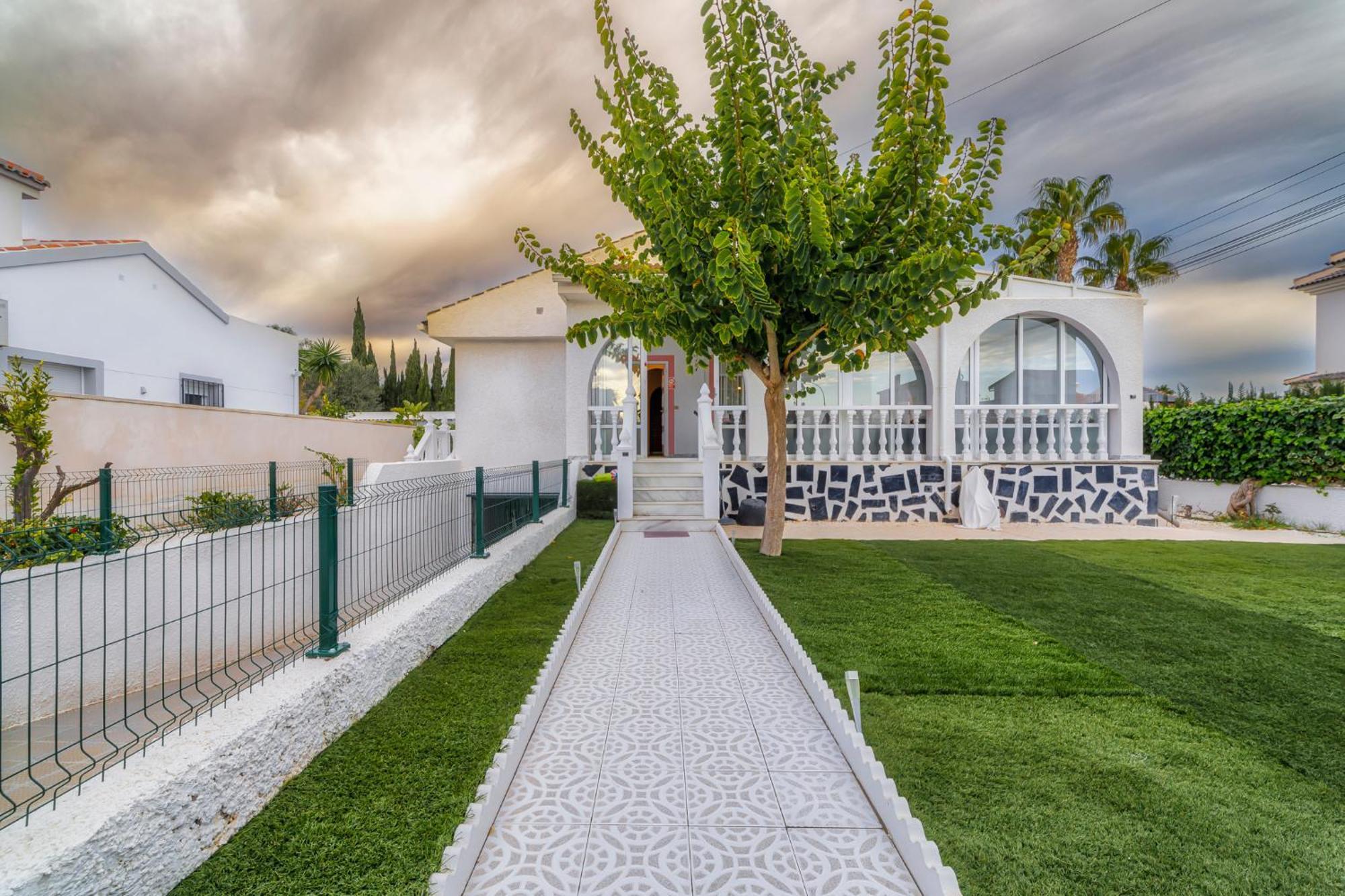 Villa Marie Estancia Premium En El Mar Menor Con Jacuzzi Climatizado Los Narejos Exterior photo