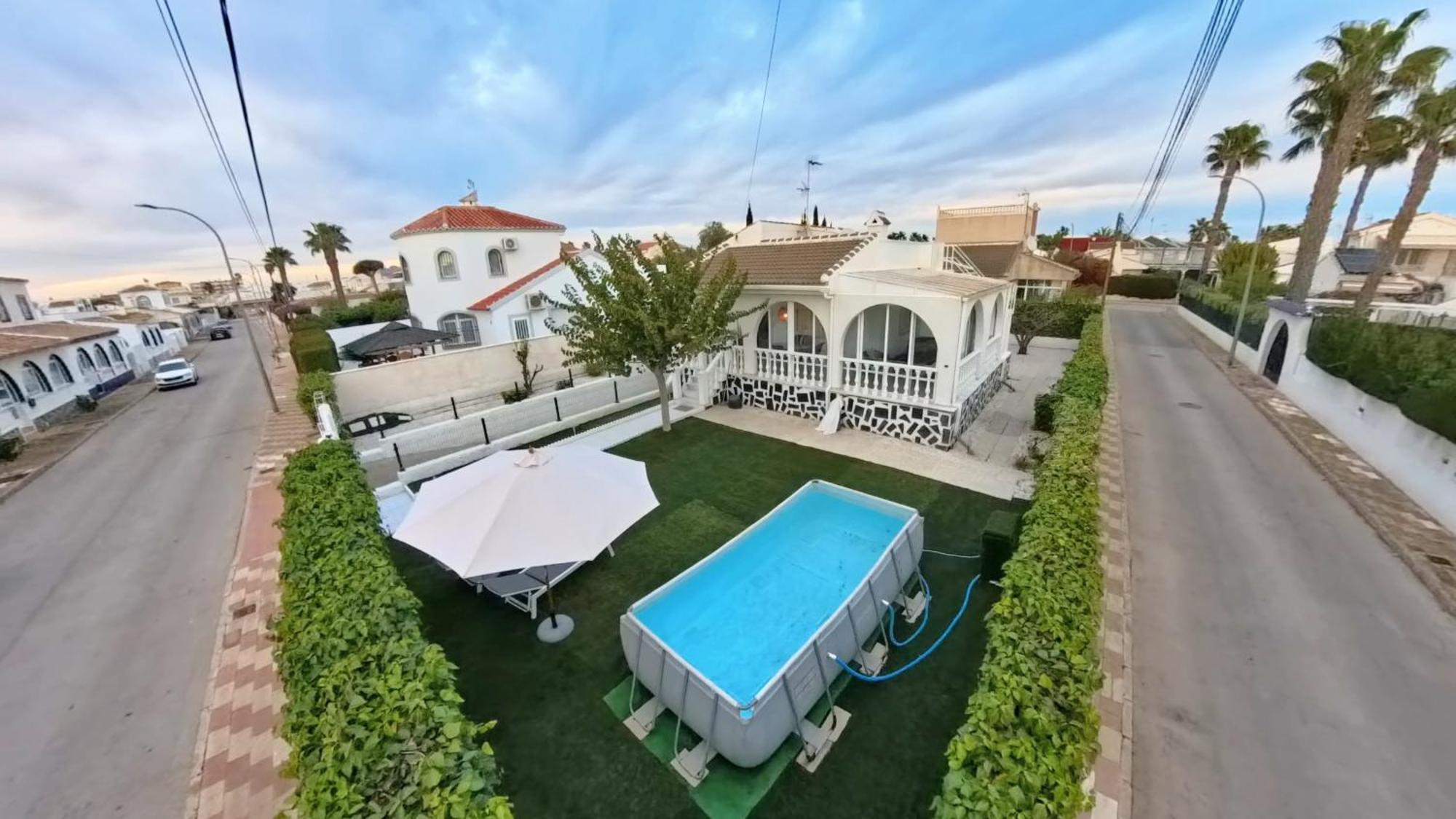 Villa Marie Estancia Premium En El Mar Menor Con Jacuzzi Climatizado Los Narejos Exterior photo