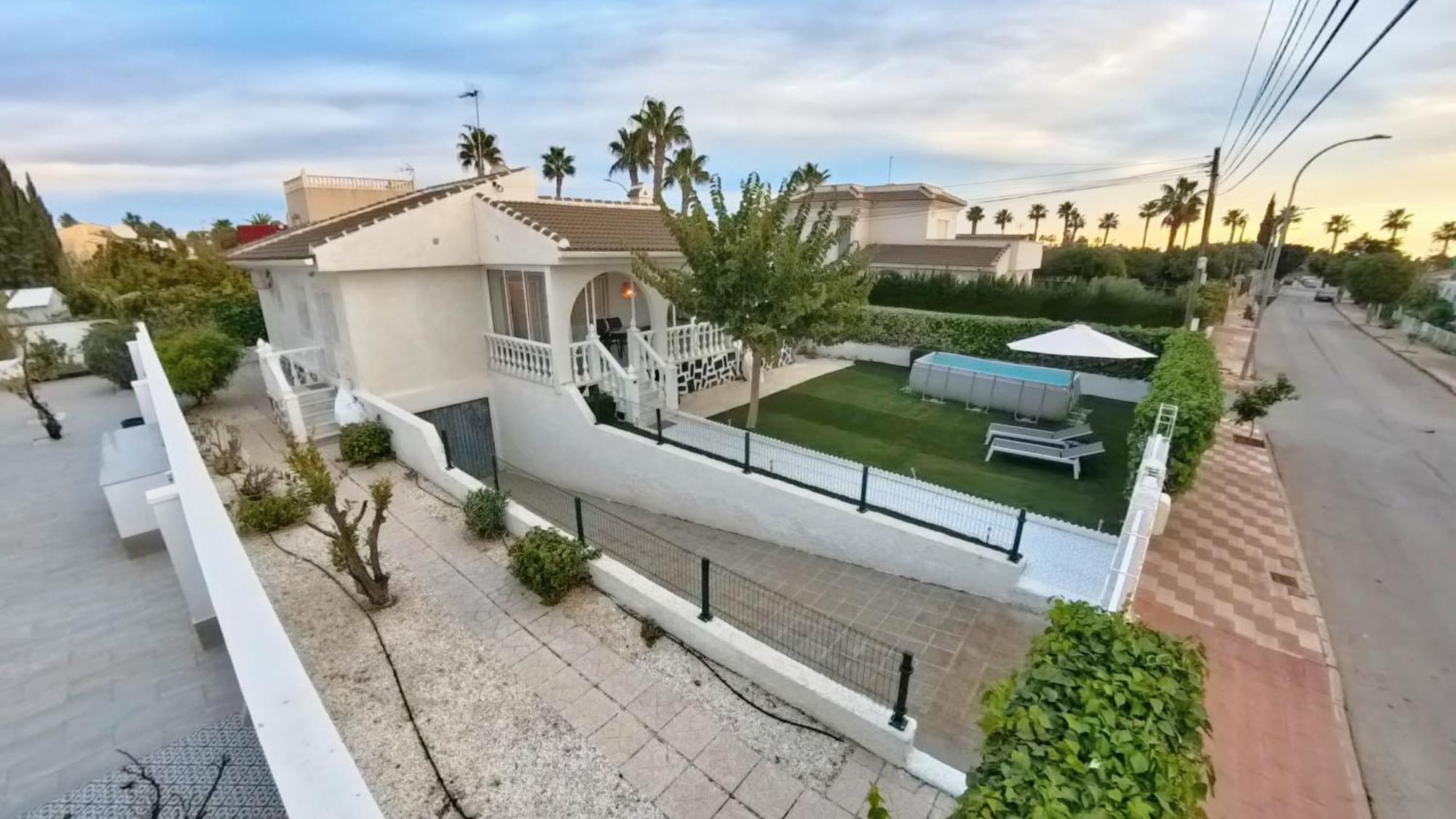 Villa Marie Estancia Premium En El Mar Menor Con Jacuzzi Climatizado Los Narejos Exterior photo