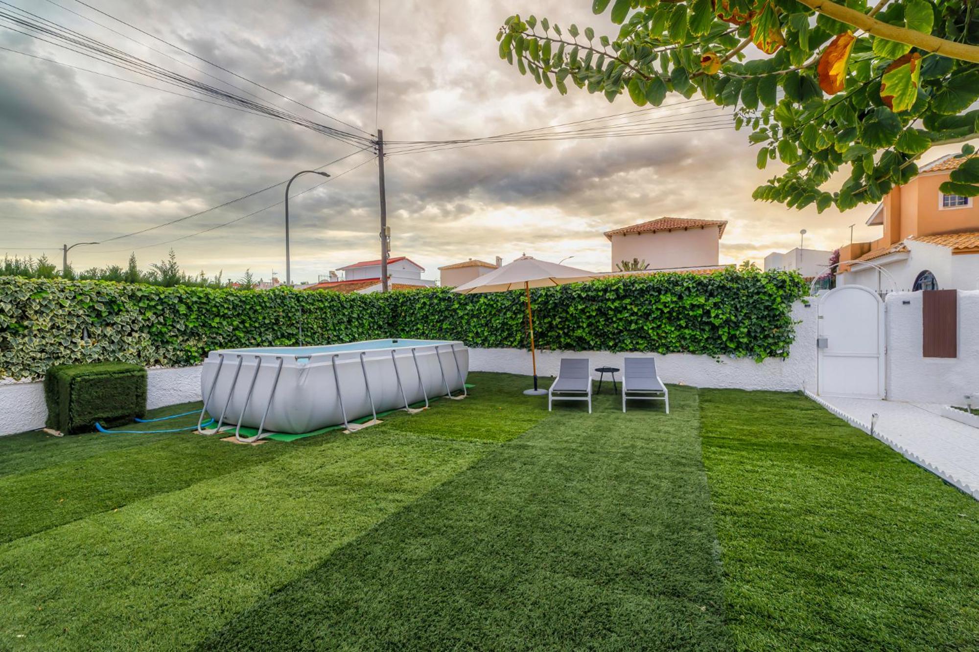 Villa Marie Estancia Premium En El Mar Menor Con Jacuzzi Climatizado Los Narejos Exterior photo